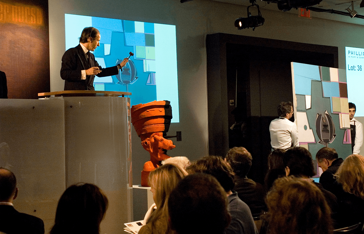 Auction representation and Bidding